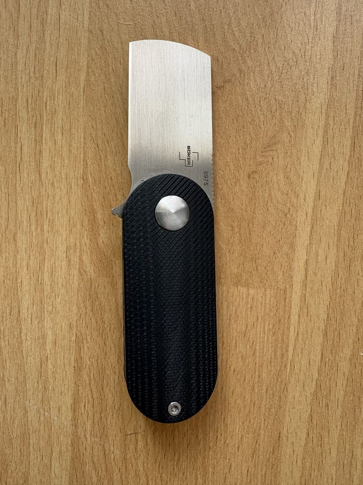 BÖKER PLUS - nóż Suiseki  black