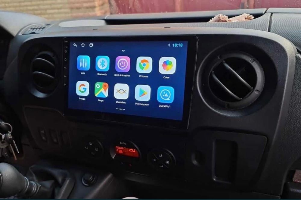 Магнітола Android Master Movano NV400