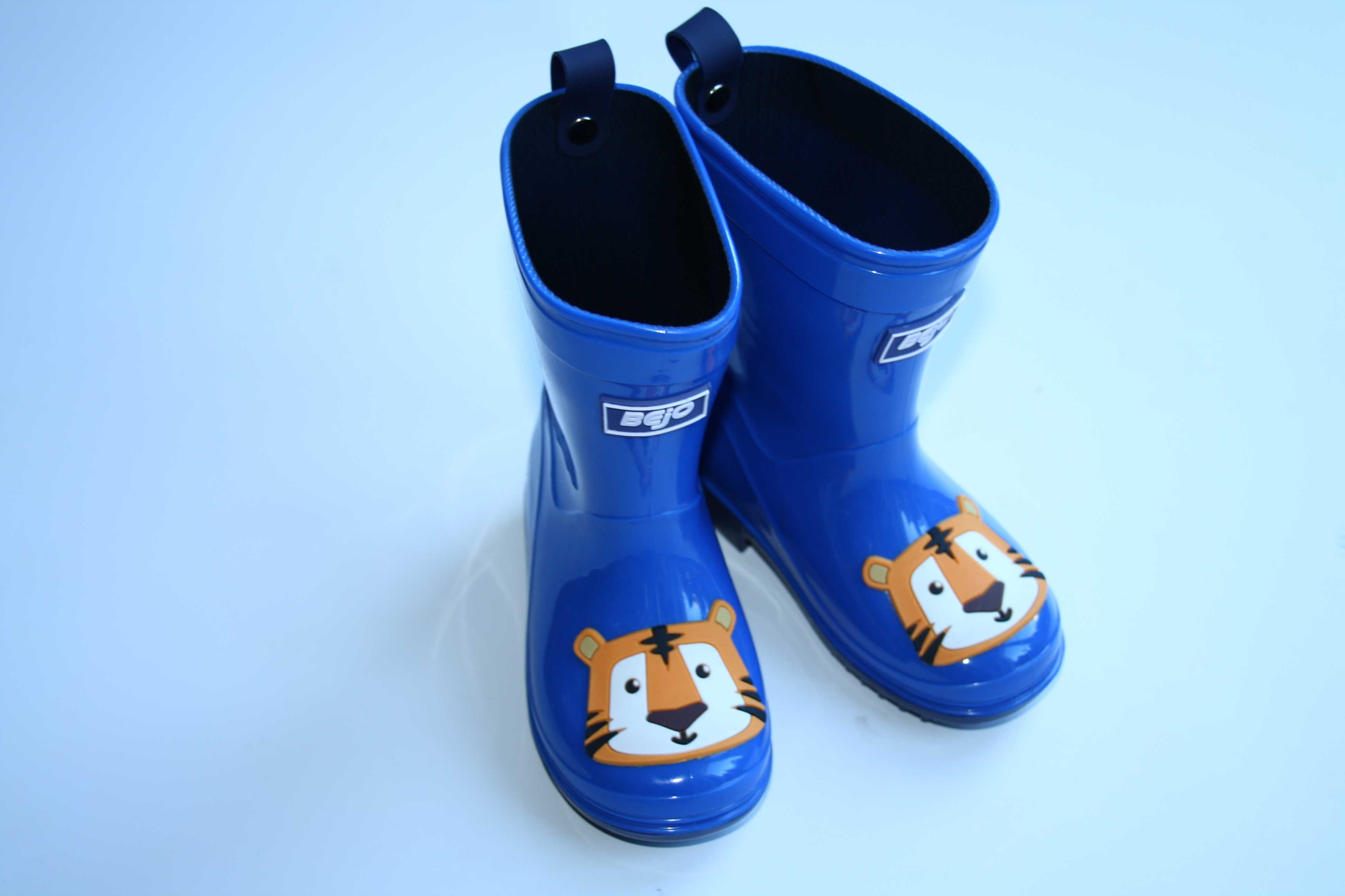 kalosze dziecięce BEJO COSY WELLIES KIDS tygrys r. 22