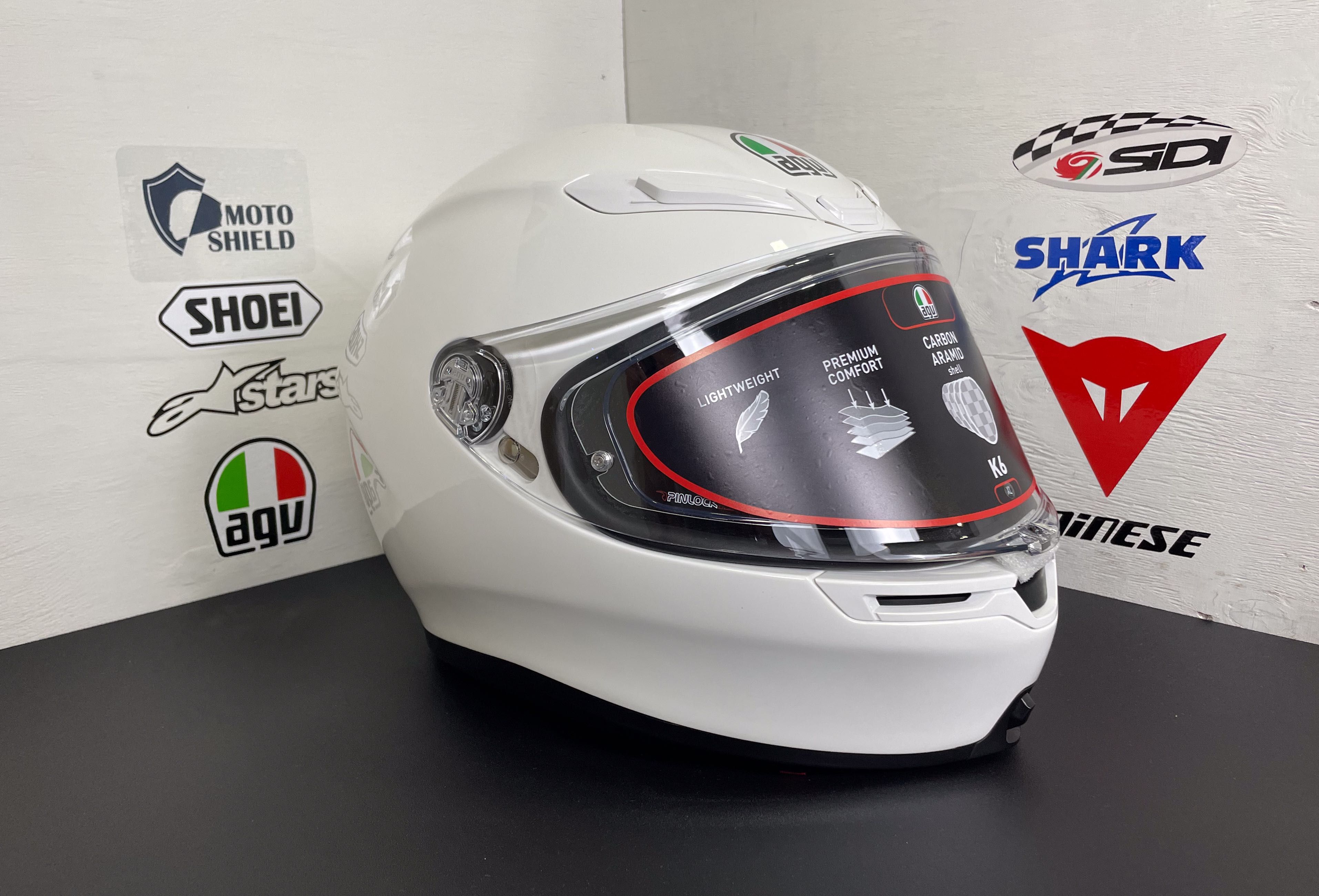 Шлем AGV,Shoei,Xlite K-6 NEW