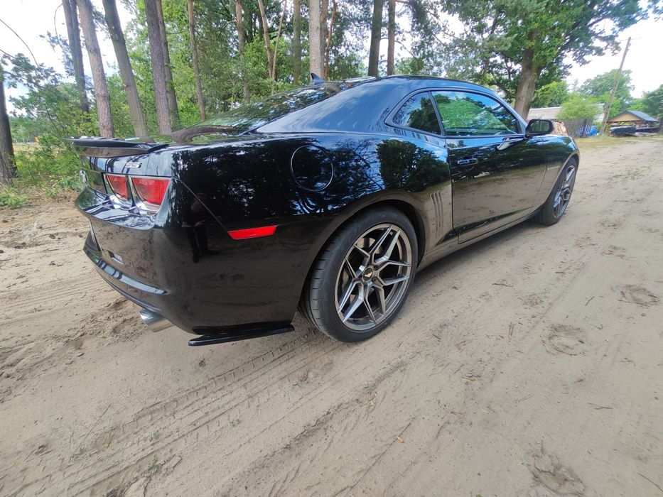 Chevrolet Camaro V 6.2 LS3 manual V8 LPG