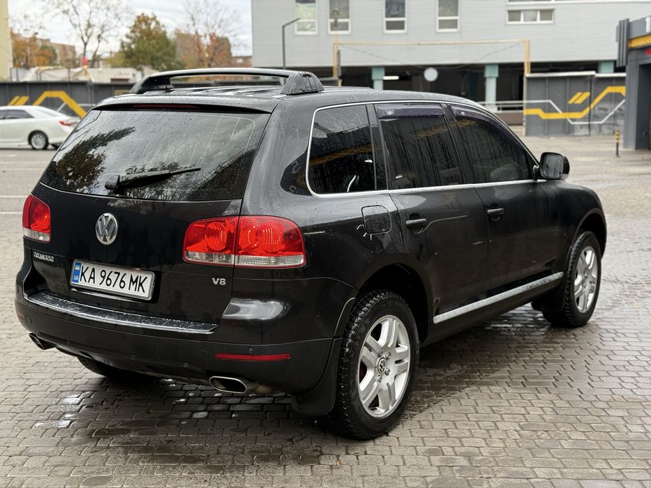 Volkswagen Touareg возможен обмен