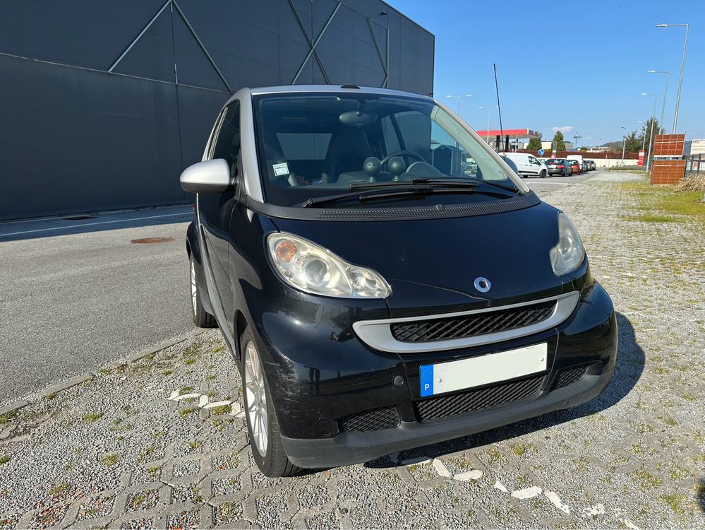 SMART Fortwo II Cabrio 0.8 CDi (2009)