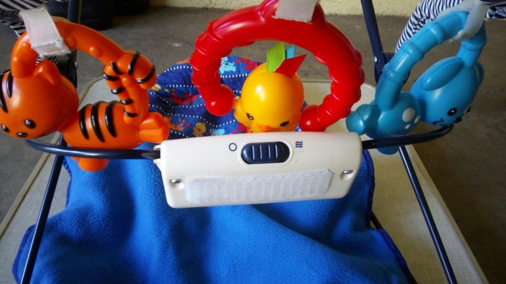 Bujak Fisher Price wibracja