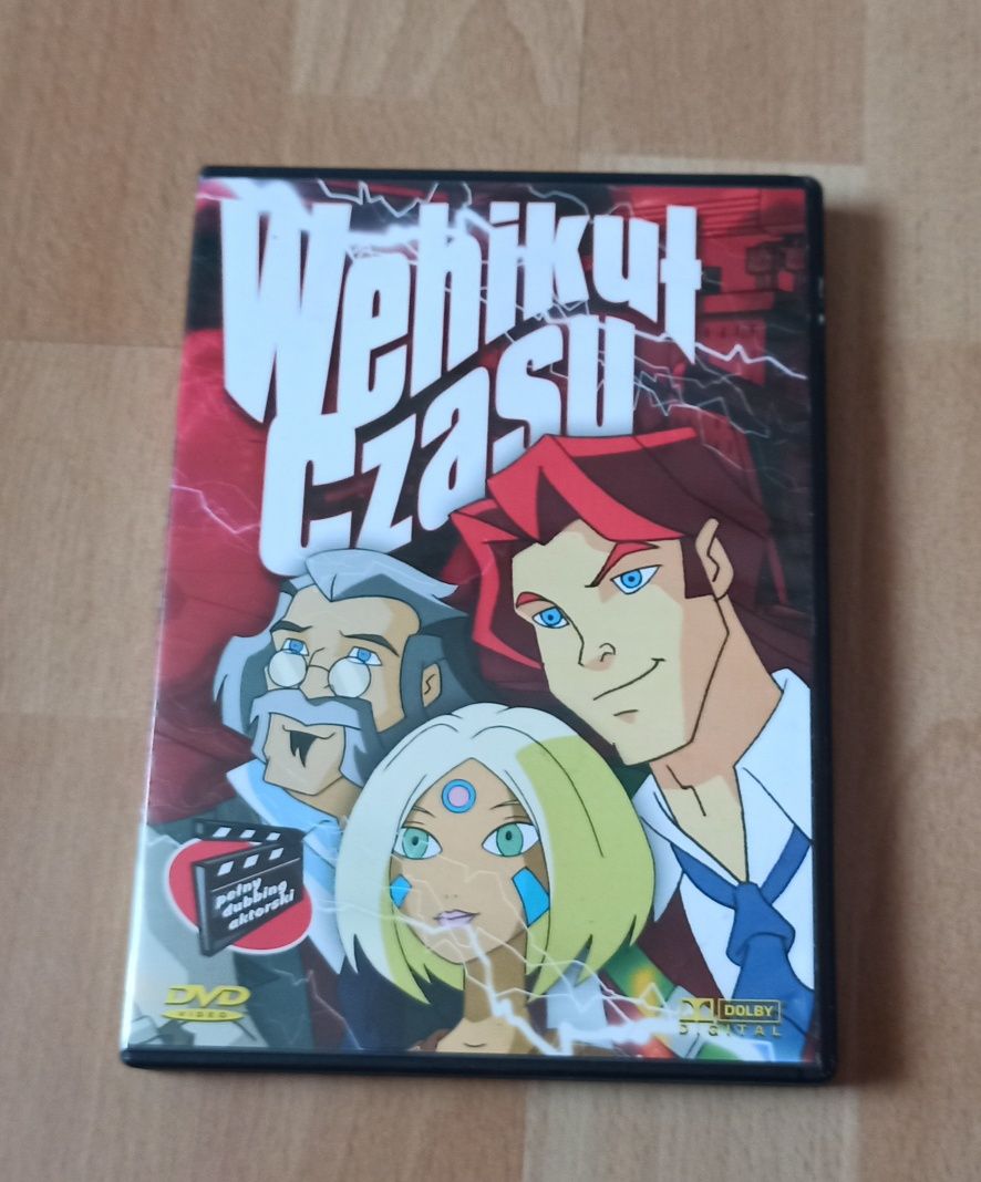 Wehikuł czasu DVD video