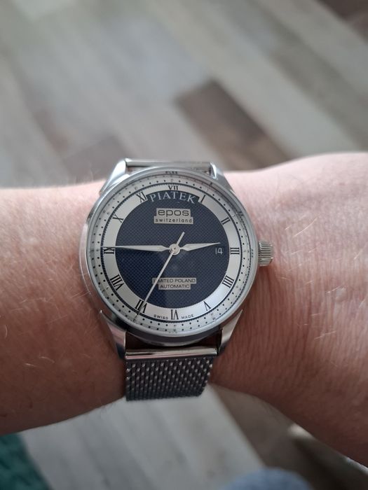 Zegarek Epos Originale Le Poland 3427 automatyczny