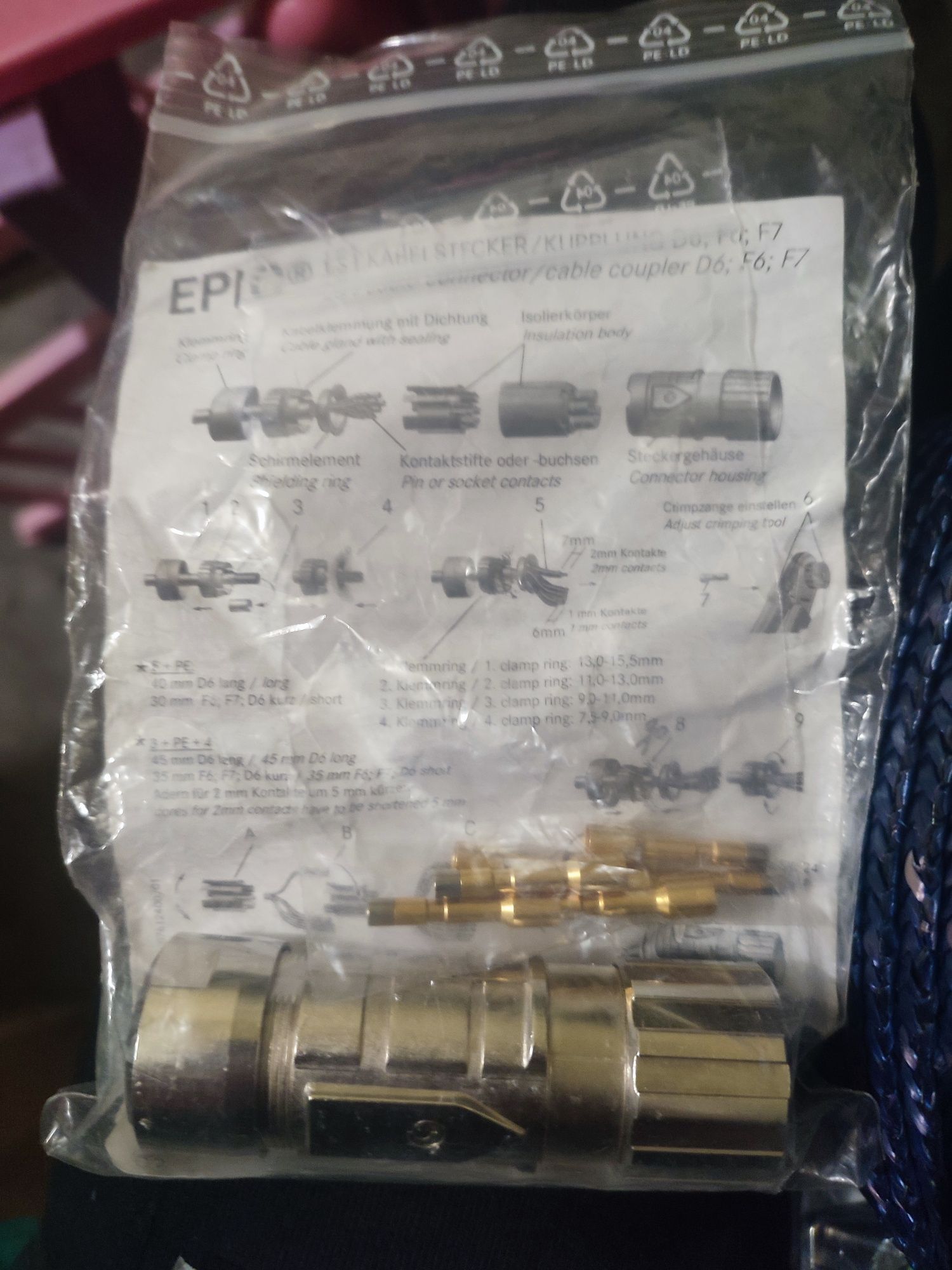 Epic kit LS1 D6 5+PE K lapp
