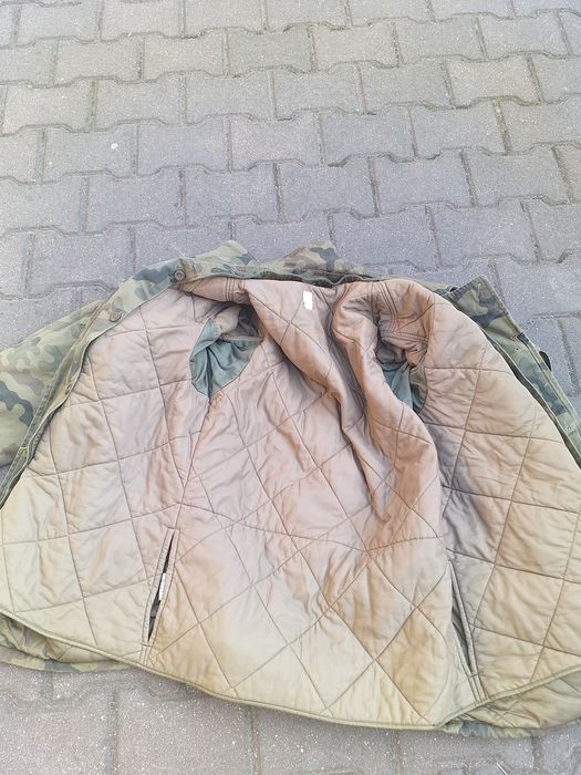 Wojskowa kurtka polowa wz.130/MON,militaria,WP,demobil,wz.93,bechatka