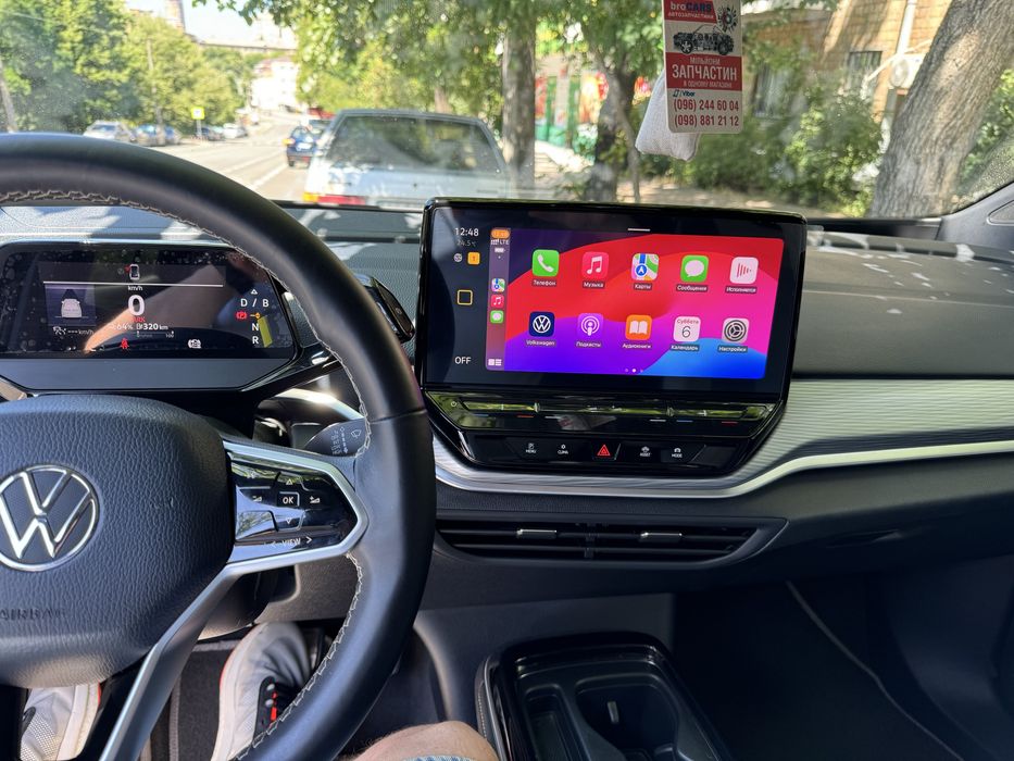 Volkswagen id4 87кВт iq led