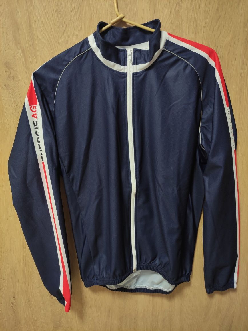 Kurtka i kamizelka rowerowa męska roz L bluza