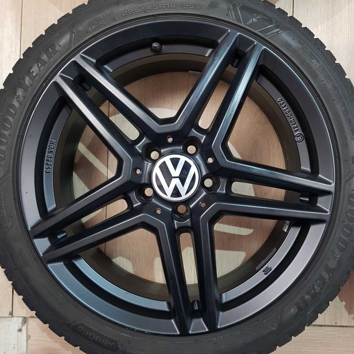 Диски VW R18 5x112 Sharan Tiguan Seat Alhambra Audi A4 A6 Q3 Q5