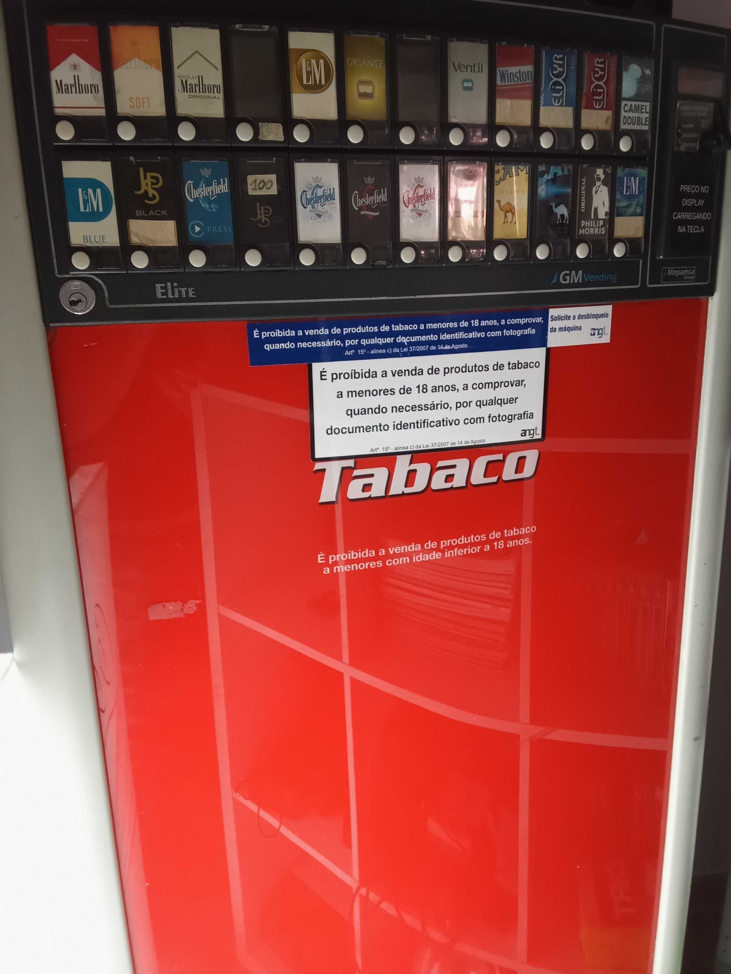 Máquina de Tabaco