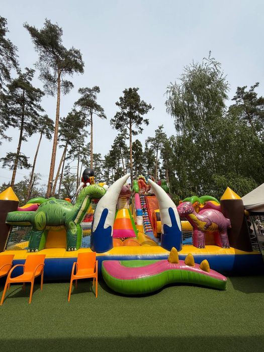 Надувной Батут «Юрский период»