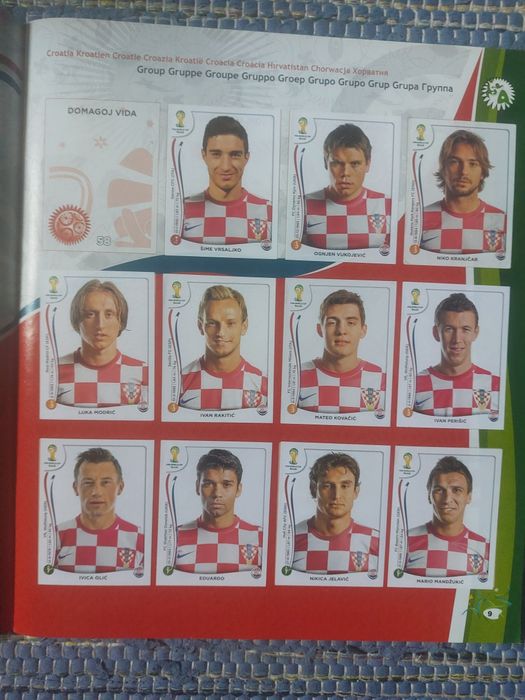 Caderneta 2014 fifa world cup panini