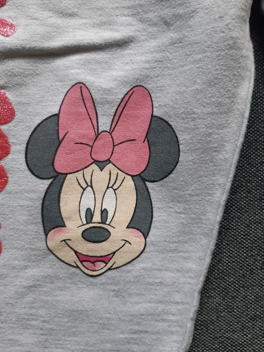 Spodnie dresowe Disney Myszka Minnie roz.92