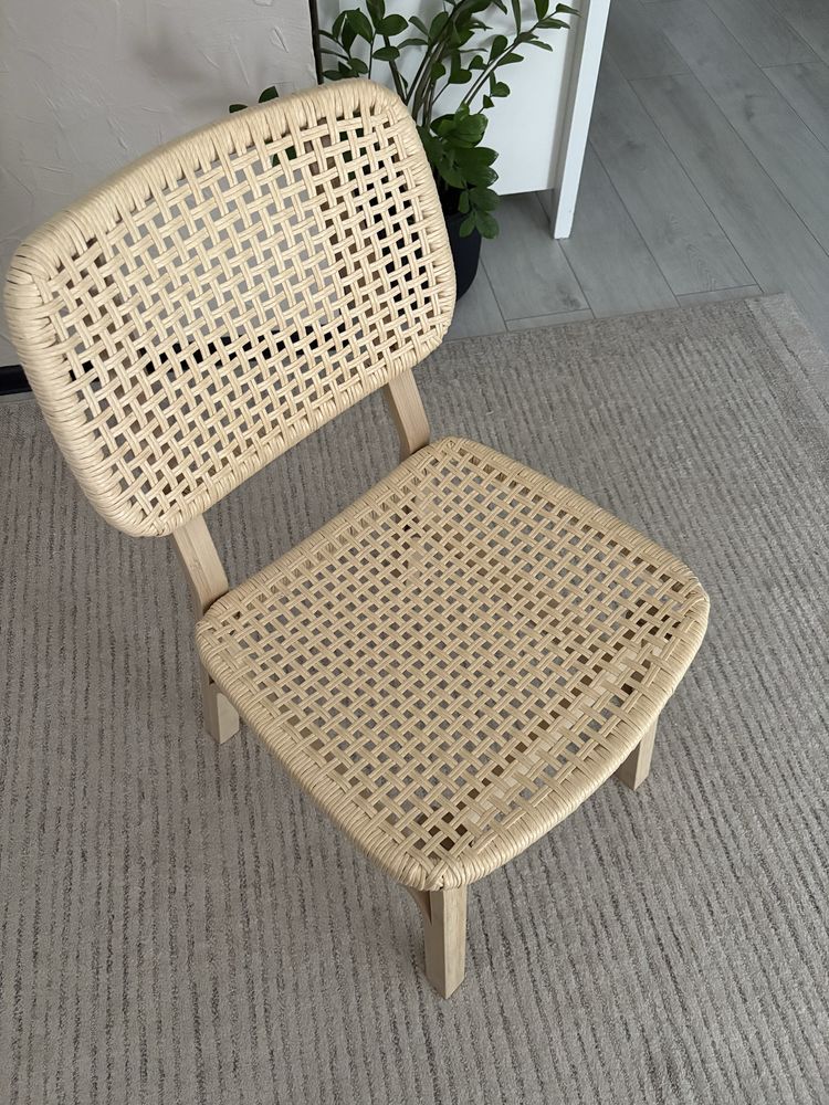 Krzesla ikea voxlov styl boho