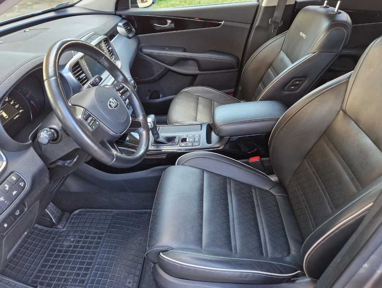 Kia sorento um 2015 - 2020 Капот бампер дверь фара крыло зеркало ляда