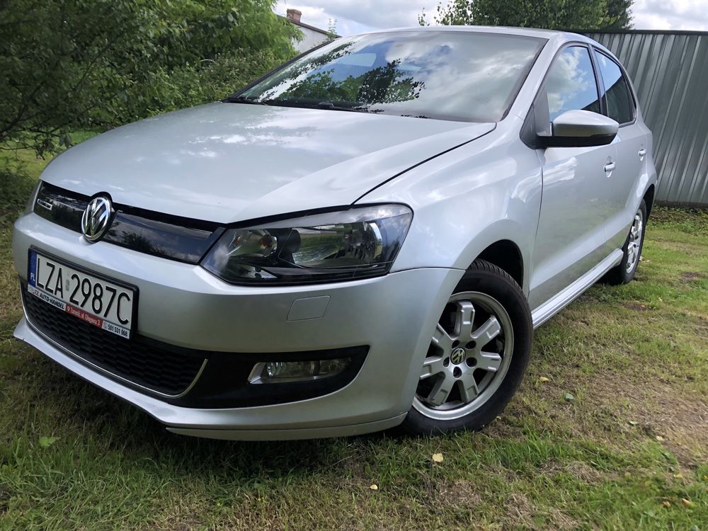 Wv-Polo-V-generacja-modelu 6R, pakiet R-line,zarejestrowany w PL