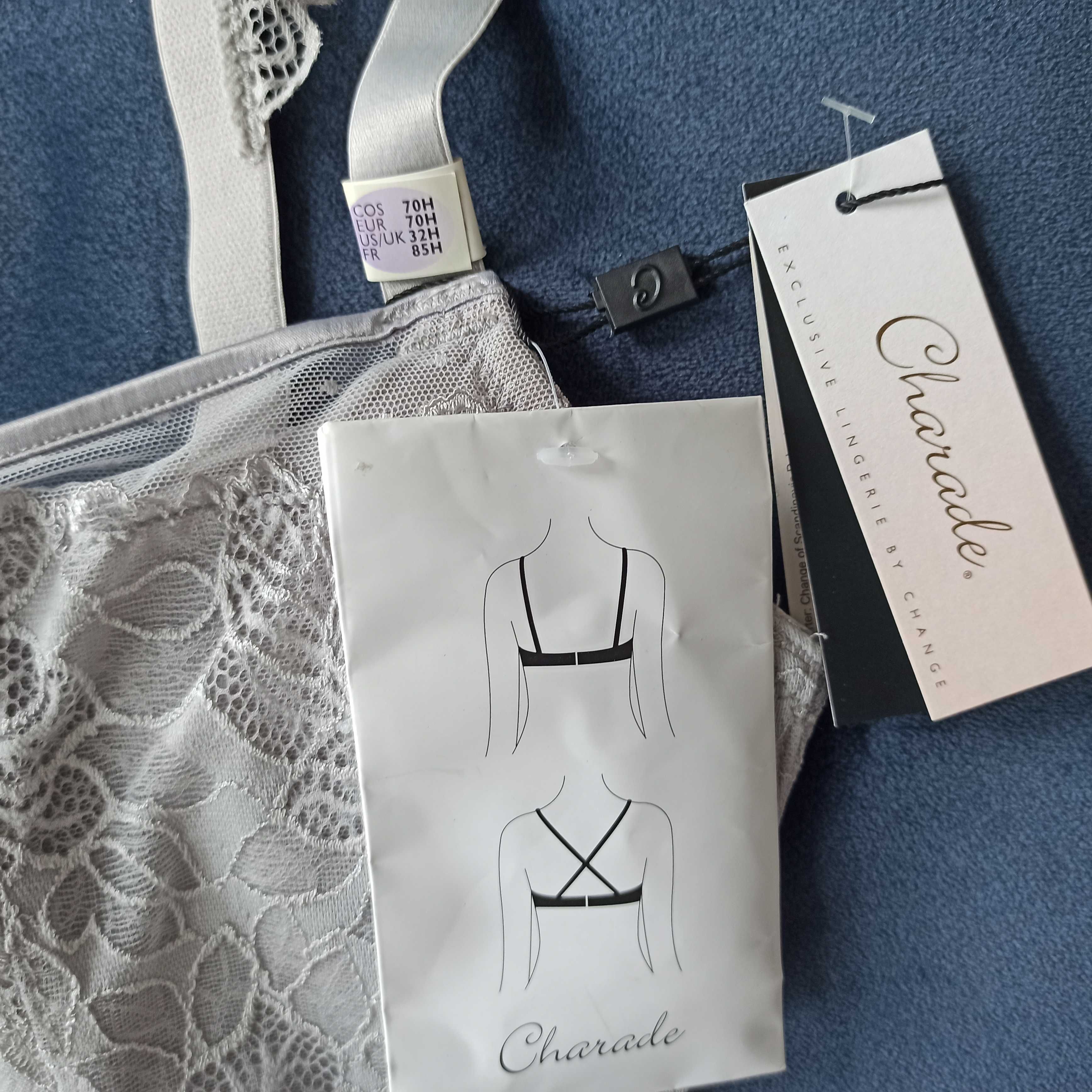 Nowy biustonosz CHANGE lingerie 70H