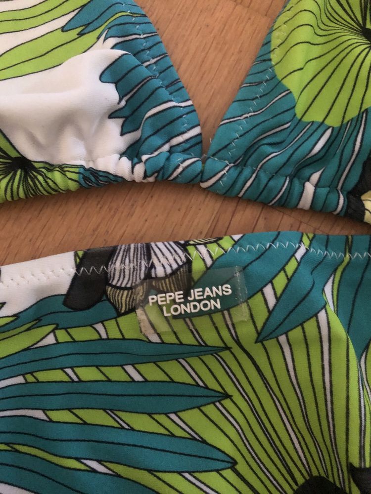 Strój kąpielowy dwuczęściowy Pepe Jeans