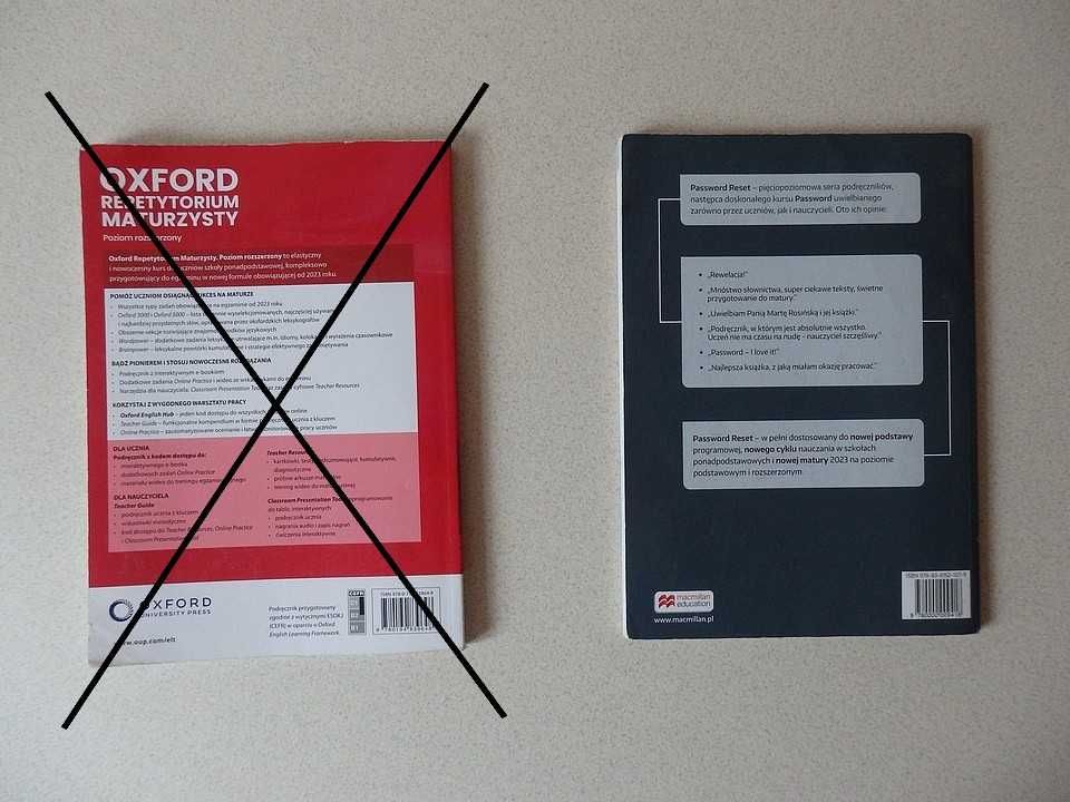 Password Reset B2 - podręcznik do j.angielskiego