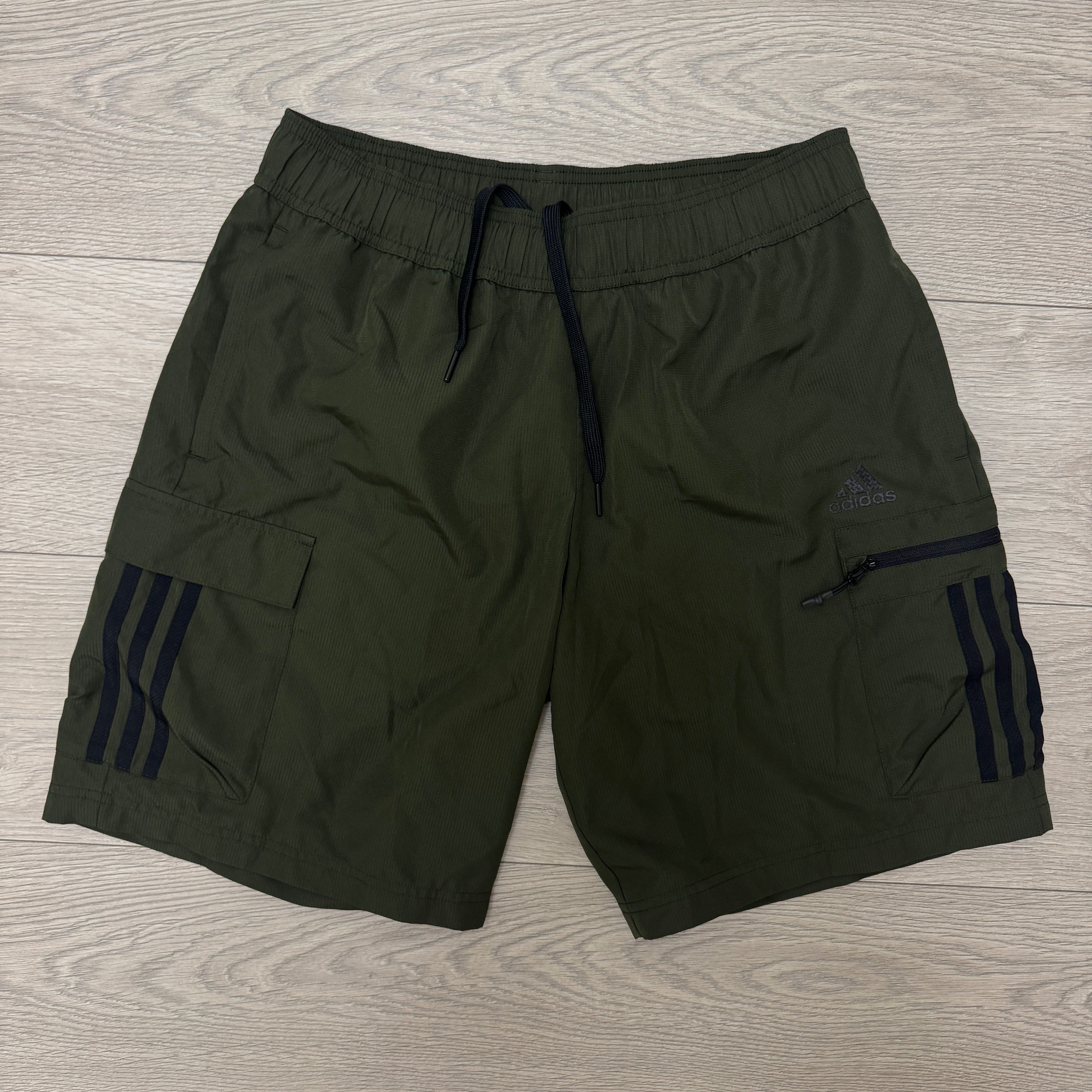 Стильні Хакі Карго Шорти Адідас Adidas, Розмір М, оригінал