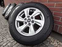 Koła NOWE letnie Ford Transit Tourneo Custom 6x120 Goodyear 215/65 R16