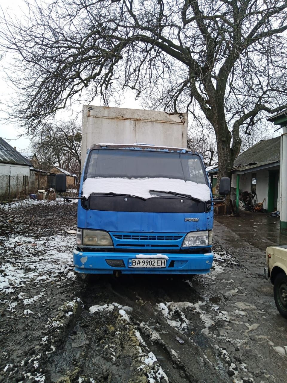 Грузовик Faw 1051