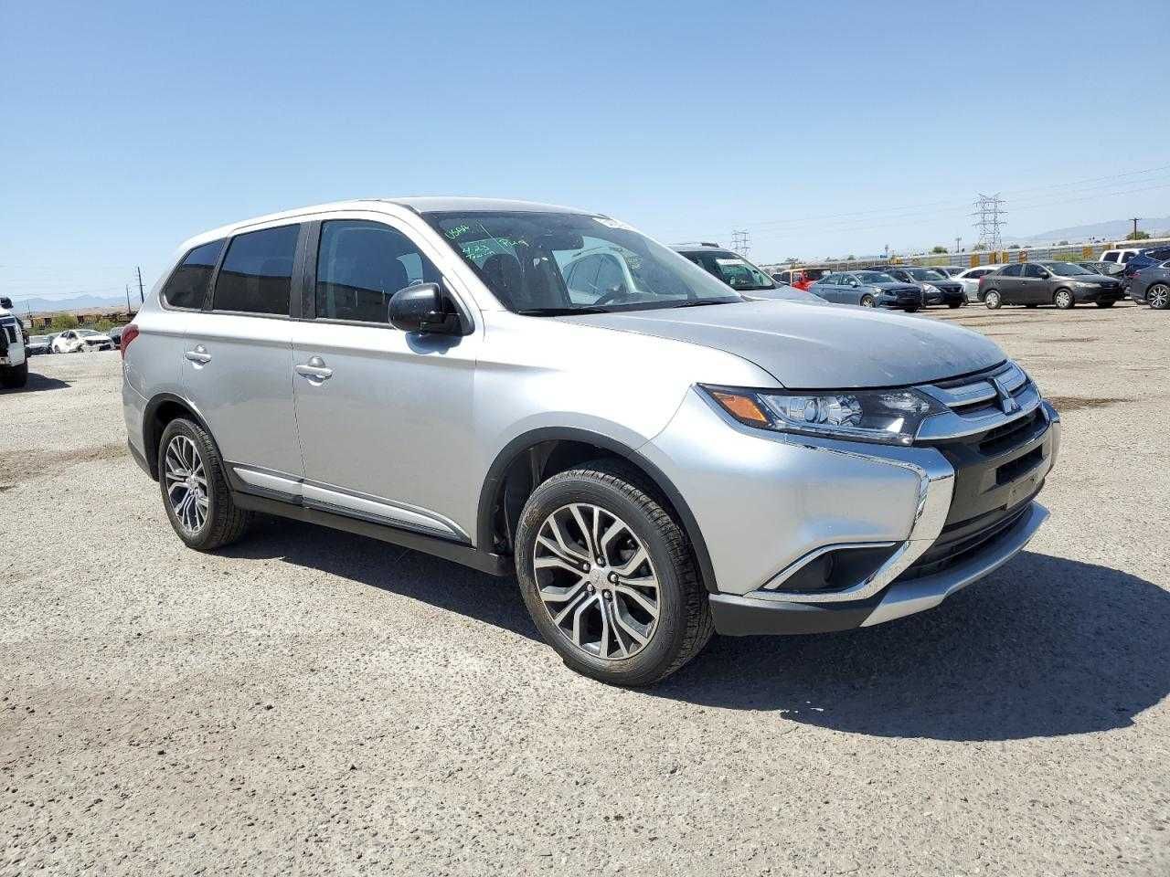 Mitsubishi Outlander Es 2018