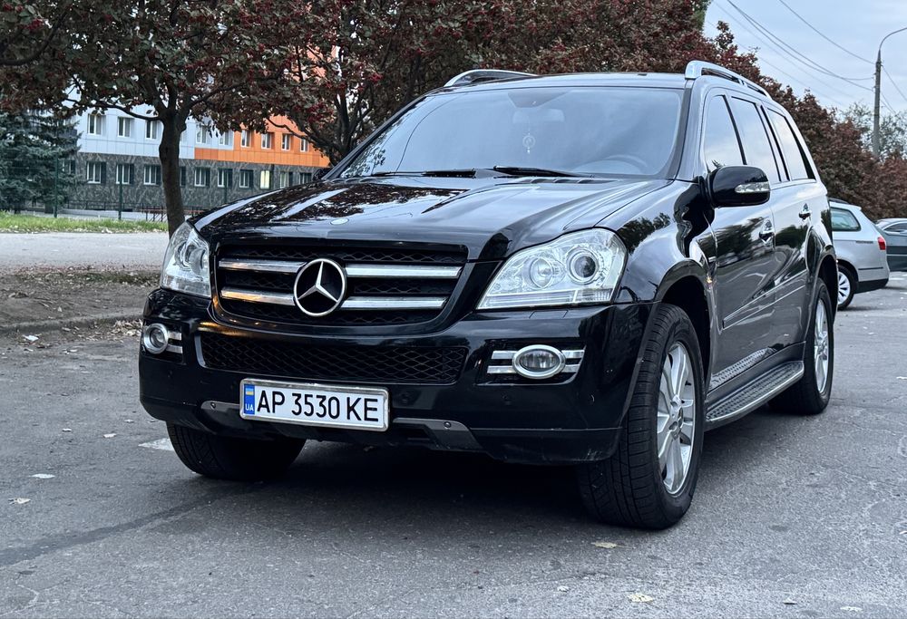 Mercedes Benz GL 500 Газ/Бензин