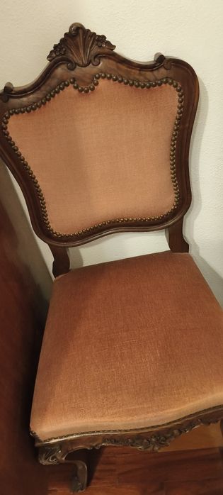 Mobília de quarto D. José em madeira Castanho