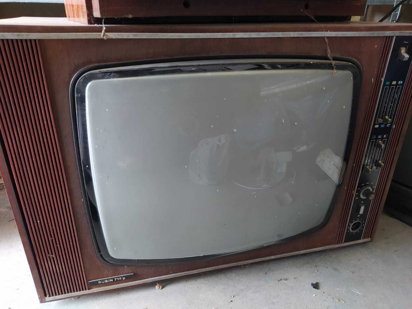 Telewizor Rubin 714p retro tv