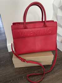 Czerwona torebka Valentino