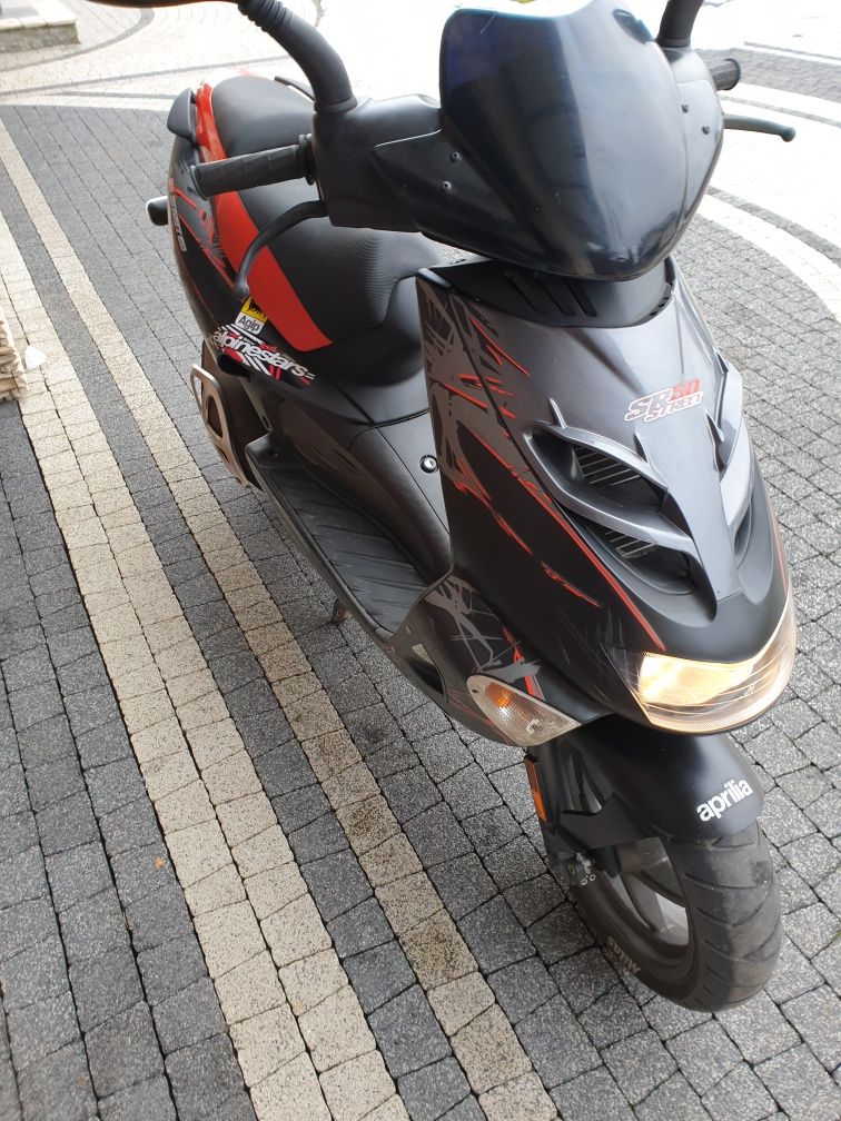 Aprilia SR50 2017r..gilera yamaha derbi