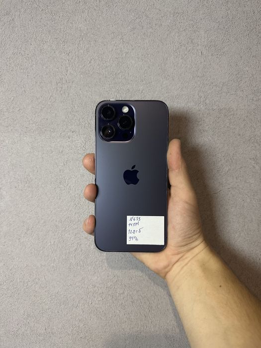 iPhone 14 Pro Max 128 gb neverlock