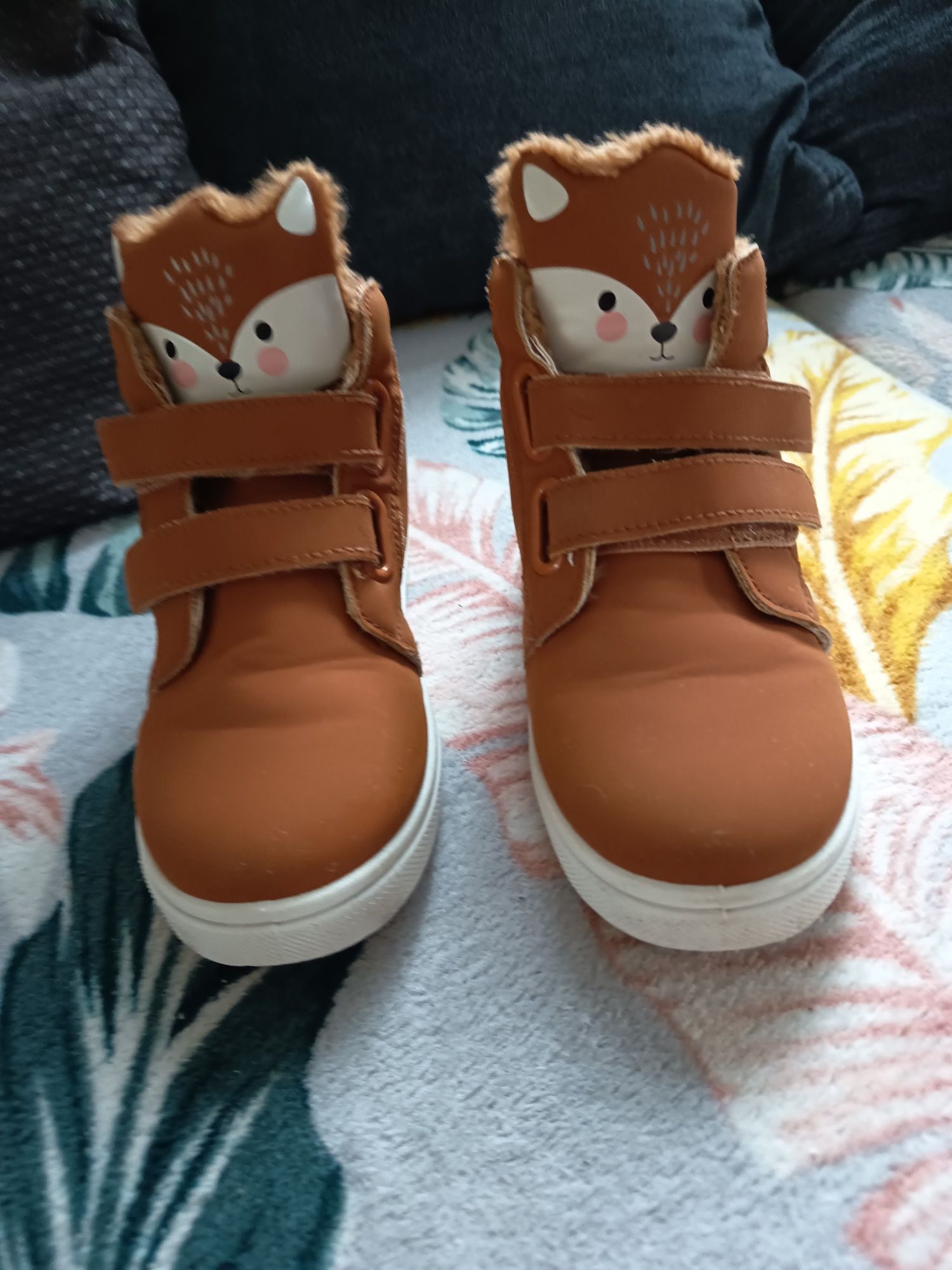 Buty chłopięce zimowe liski r 29