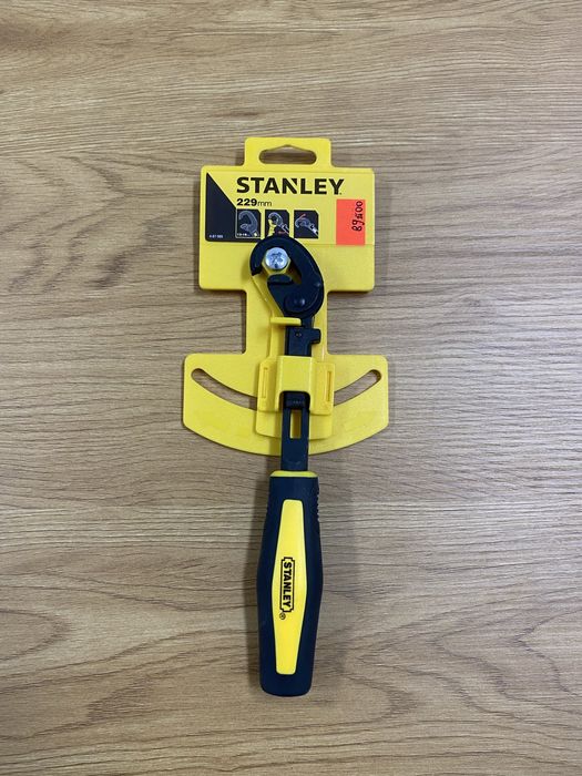 Stanley 229 mm – klucz do nakrętek/łożysk, narzędzie warsztatowe