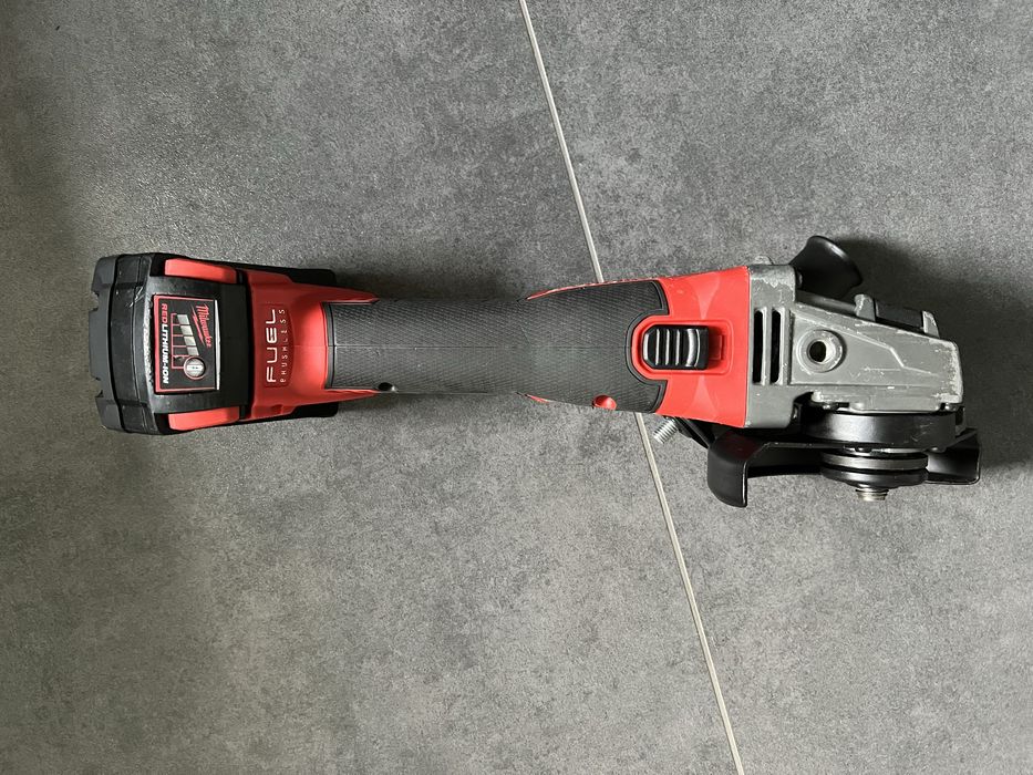 Безщіткова Акум.Болгарка Milwaukee M18 CAG125 X