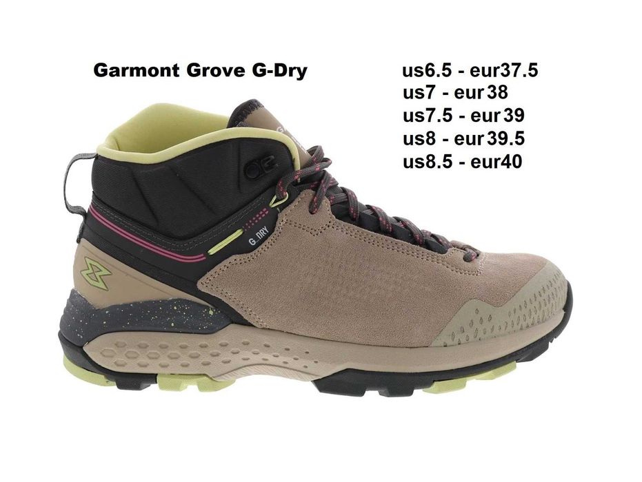 р.37-40  Черевики Garmont Groove G-Dry трекінгові тактичні
