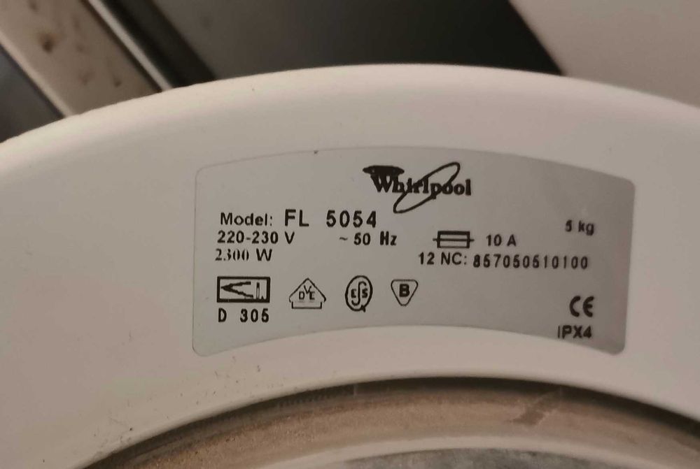 Pralka Whirlpool FL 5054
