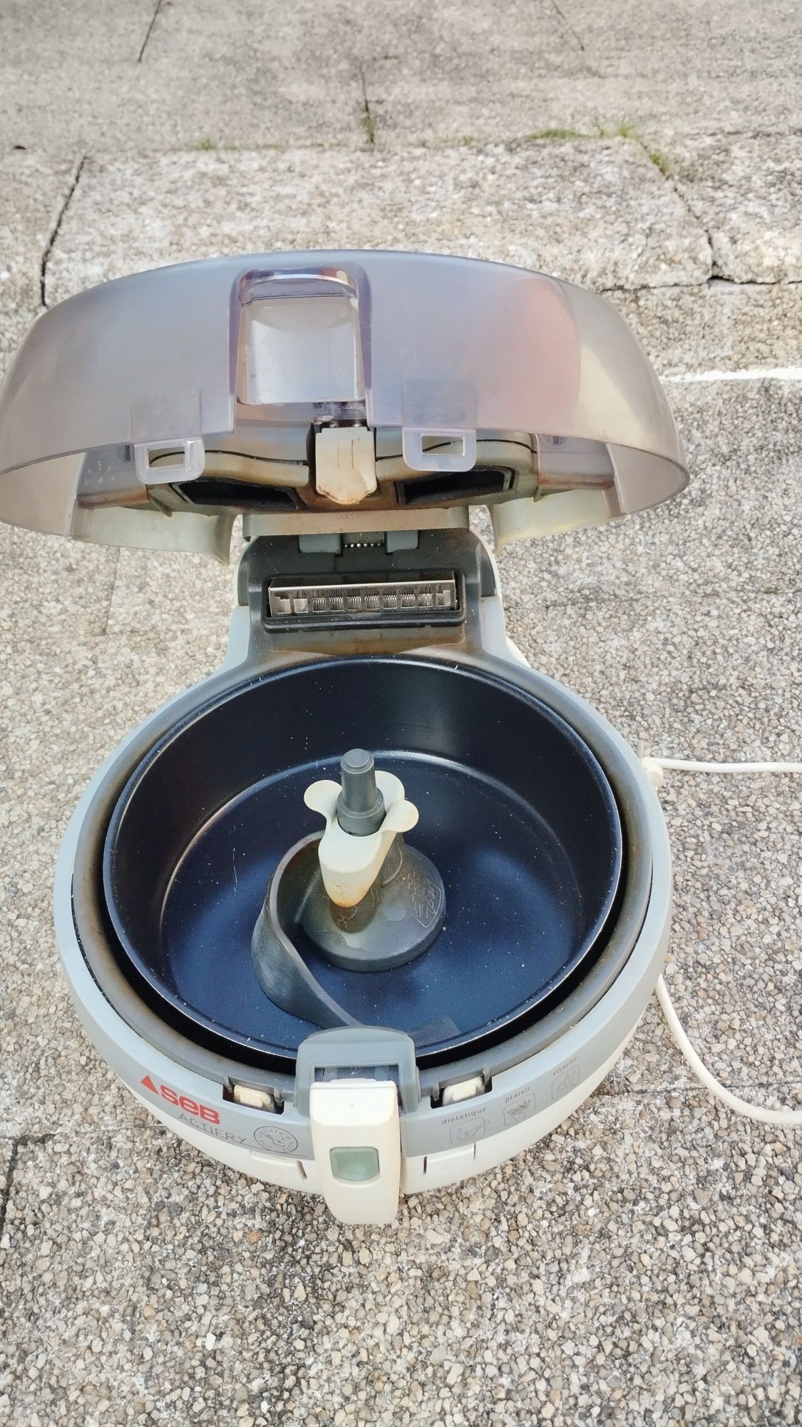 Airfryer frita sem óleo