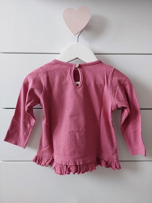 Camisola rosa Zippy