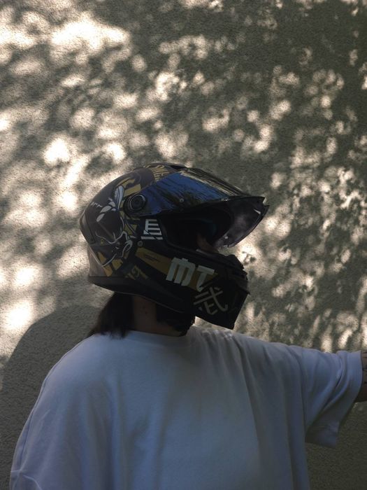 Мотошлем MT STINGER 2 KRT B9 Matt