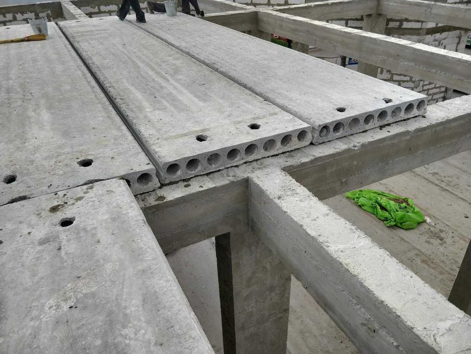 Плиты перекрытия. Плити перекриття. Панелі перекриття, ПК ПБ Плиты