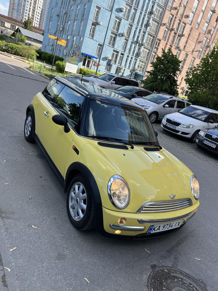 Продам Mini One 1.4tdi