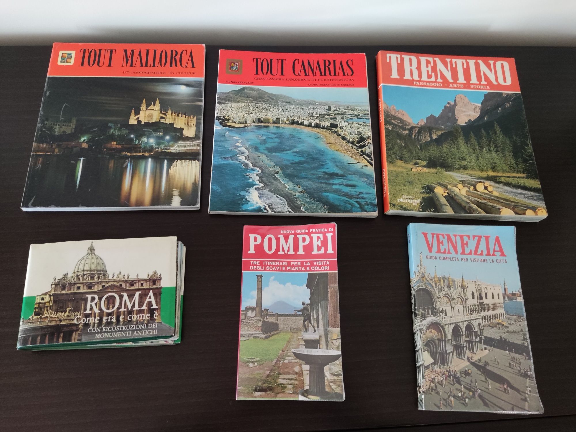 Old tourism books