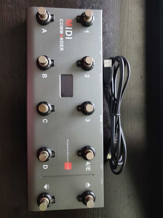 MeloAudio MIDI Commander