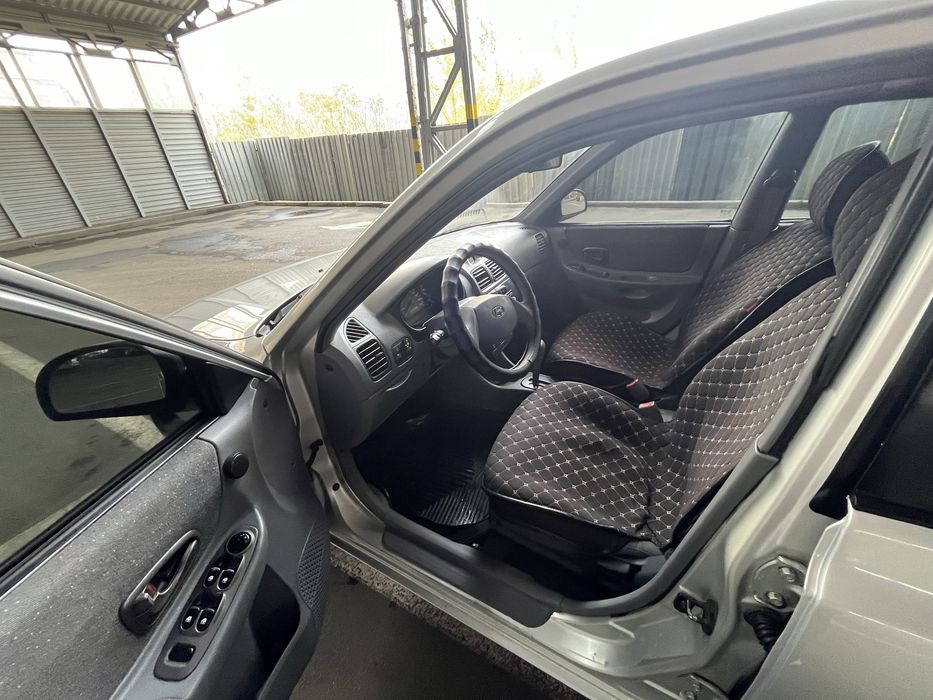 Hyundai accent на автомате