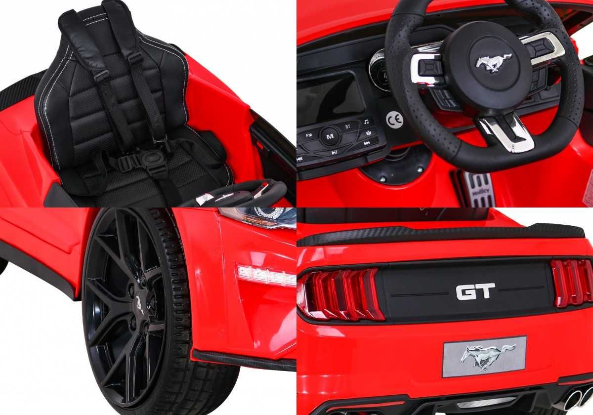 Ford Mustang GT Auto na akumulator auto na baterie dla dziecka Pilot