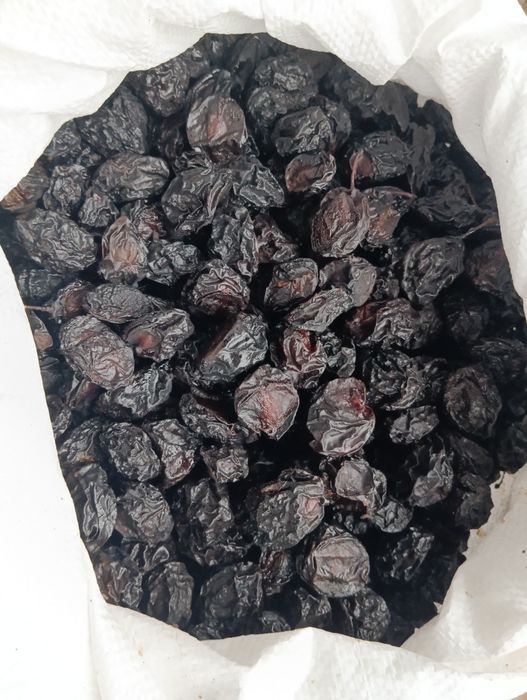 Śliwka suszona wędzona